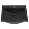 Ruvati 21 x 17 inch Gunmetal Black Drop-in Topmount Bathroom Sink Stainless Steel RVH5110BL - alternate 2